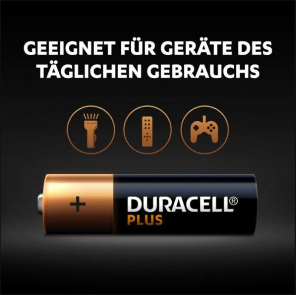 DURACELL PLUS AA Batterien